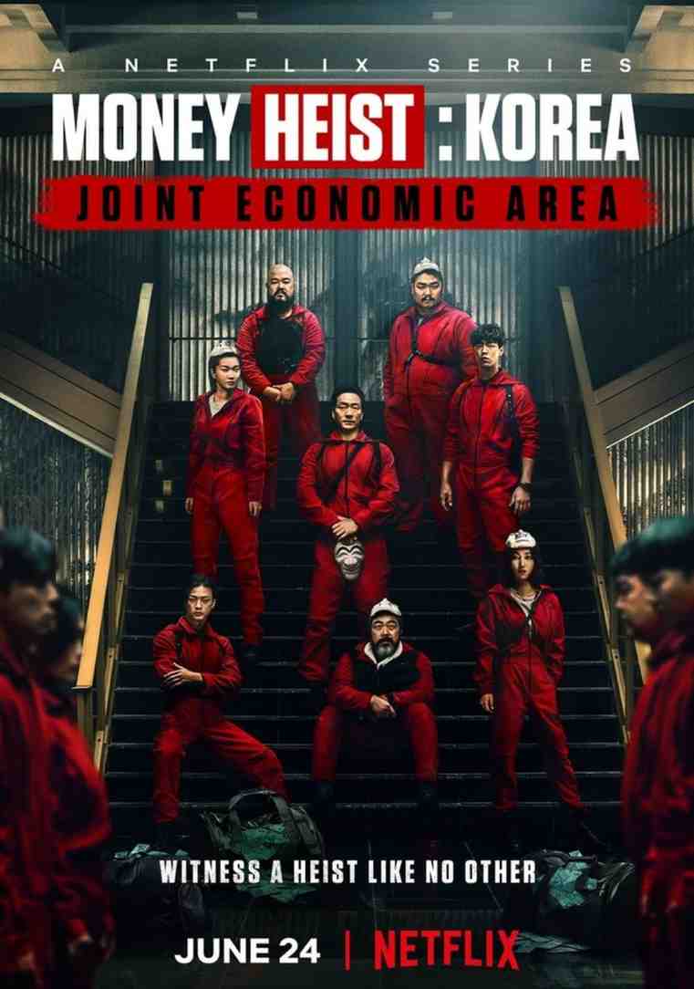 Money Heist: Korea – Joint Economic Area